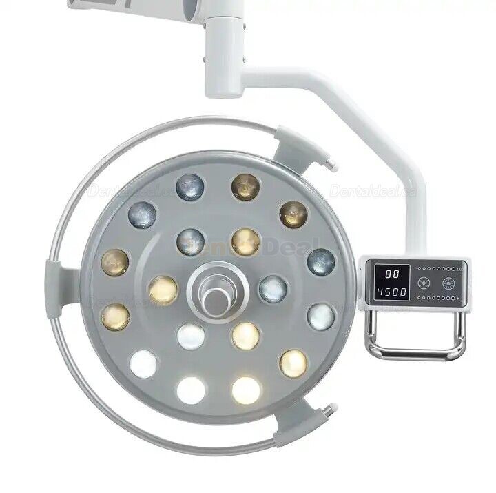 Saab P133 Ceiling-Mounted Dental LED Surgical Shadowless Light 18 LEDs with Sensor Switch